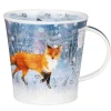 Moonbeam Fox Cairngorm Shape Mug>Dunoon Flash Sale