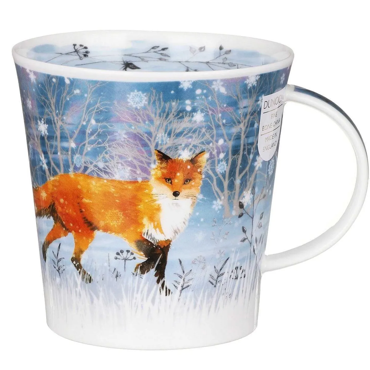Moonbeam Fox Cairngorm Shape Mug>Dunoon Flash Sale