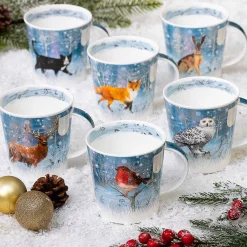 Moonbeam Fox Cairngorm Shape Mug><noscript><img width=