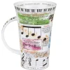 Music Glencoe Shape Mug>Dunoon New