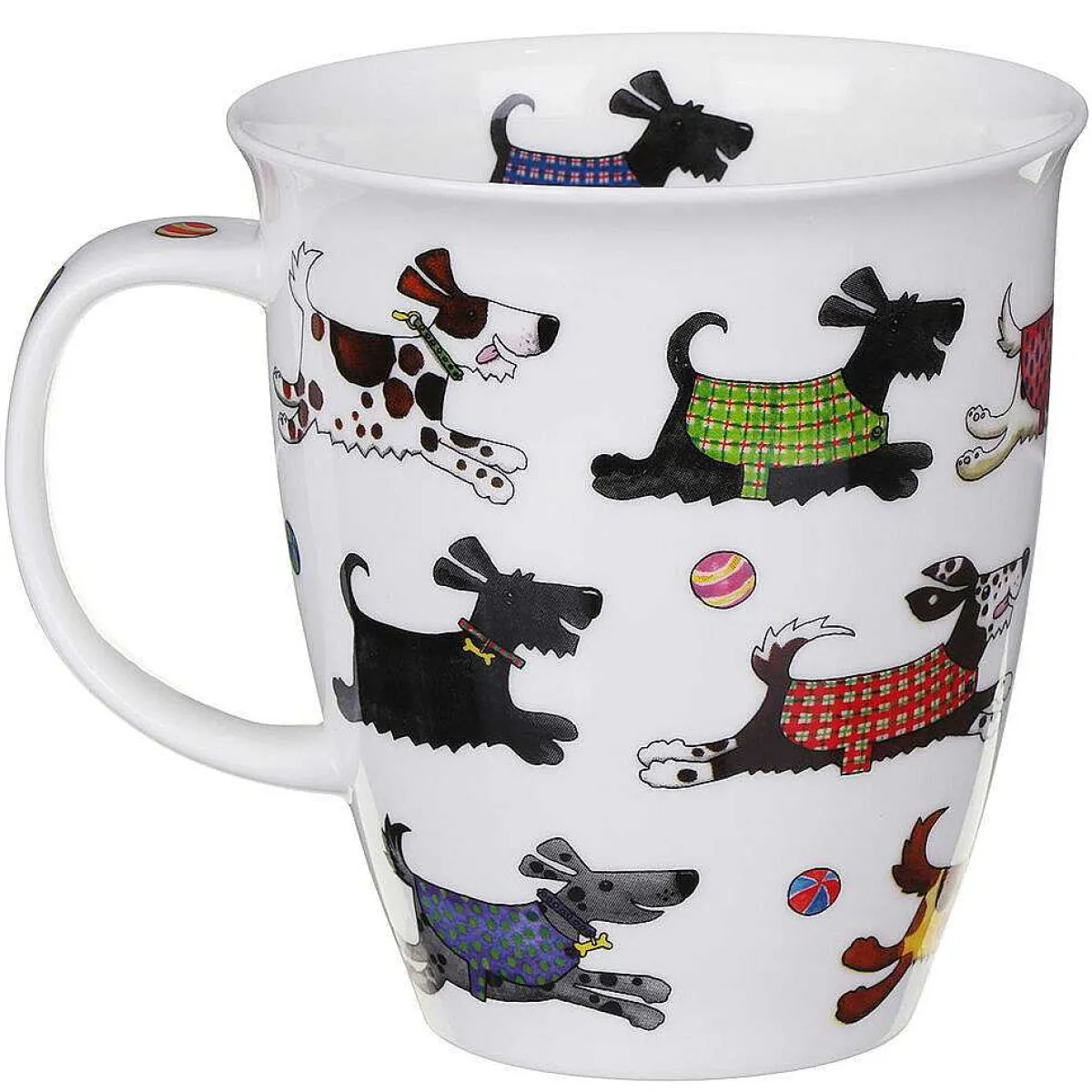 On The Run Dog Nevis Shaped Mug>Dunoon Online