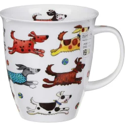 On The Run Dog Nevis Shaped Mug>Dunoon Online
