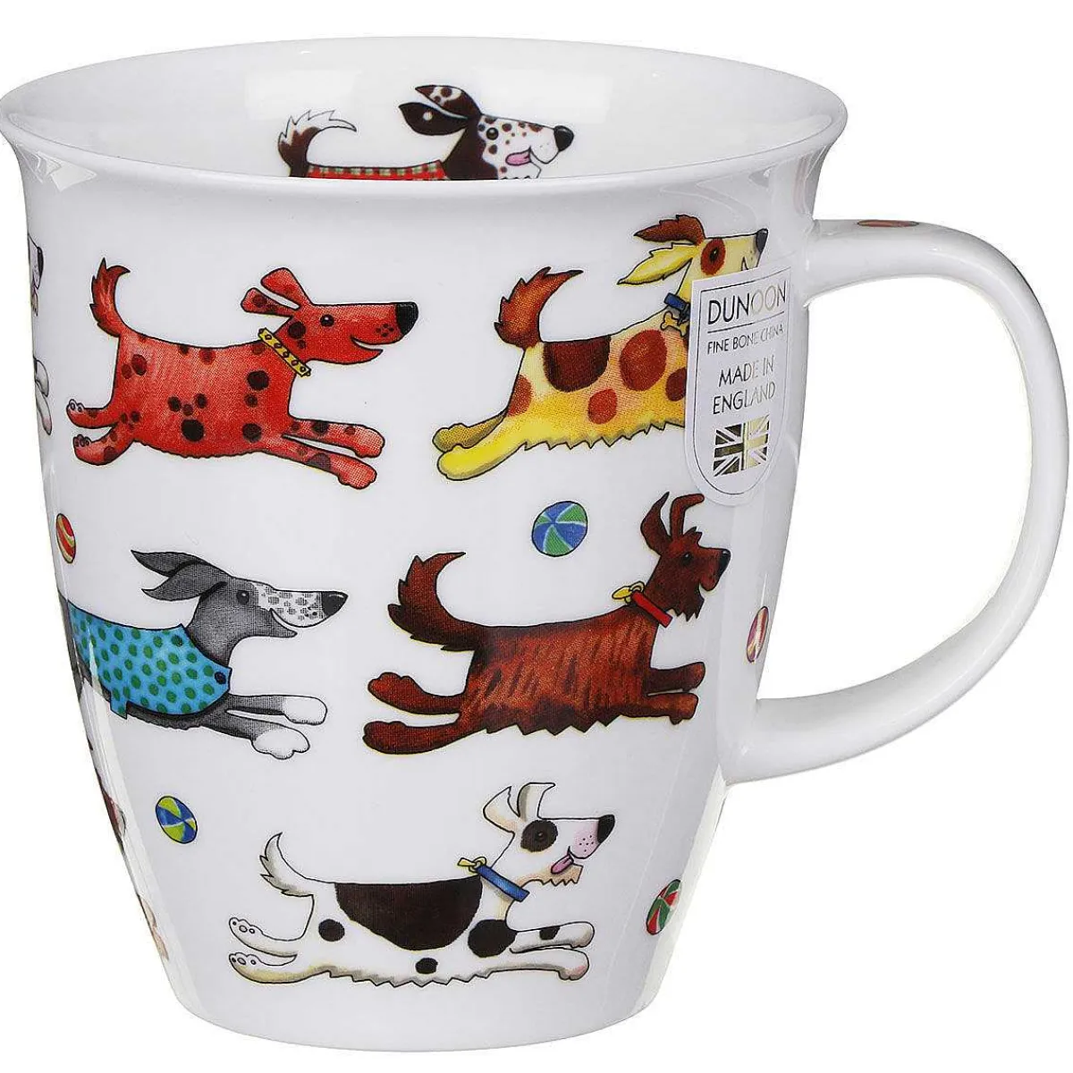 On The Run Dog Nevis Shaped Mug>Dunoon Online