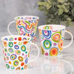 Razzmatazz Cairngorm Shape Mug>Dunoon Cheap