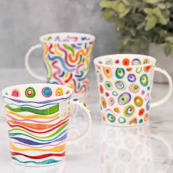 Ripple Cairngorm Shape Mug>Dunoon Store