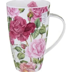 Roses Henley Shape Mug>Dunoon Discount