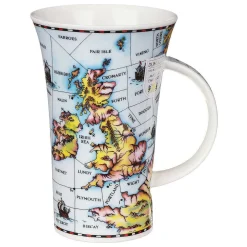 Shipping Forecast Glencoe Shape Mug>Dunoon Outlet