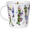 Sporting Antics Rugby Cairngorm Shape Mug>Dunoon Hot