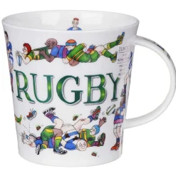 Sporting Antics Rugby Cairngorm Shape Mug>Dunoon Hot