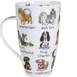 Superdogs Henley Shape Mug>Dunoon Flash Sale
