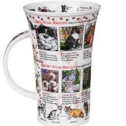 The World Of The Cat Glencoe Shape Mug>Dunoon Best