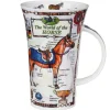 The World Of The Horse Glencoe Shape Mug>Dunoon Cheap