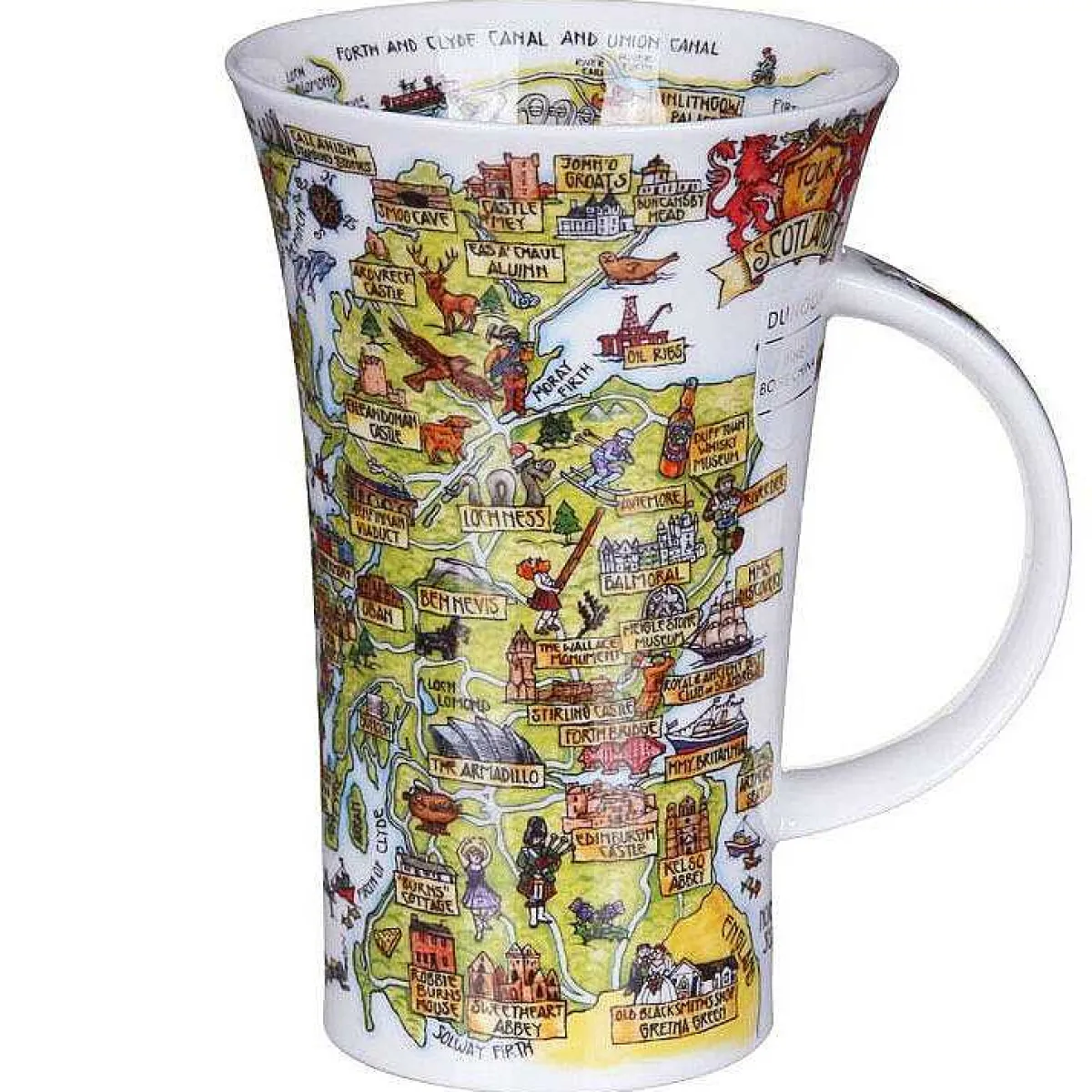 Tour Of Scotland Glencoe Shape Mug>Dunoon Online