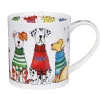 Trendsetters Dog Orkney Shape Mug>Dunoon Store