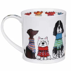 Trendsetters Dog Orkney Shape Mug>Dunoon Store