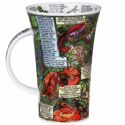 Tropical Rainforests Glencoe Shape Mug>Dunoon Flash Sale