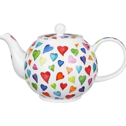 Warm Hearts Large Teapot><noscript><img width=