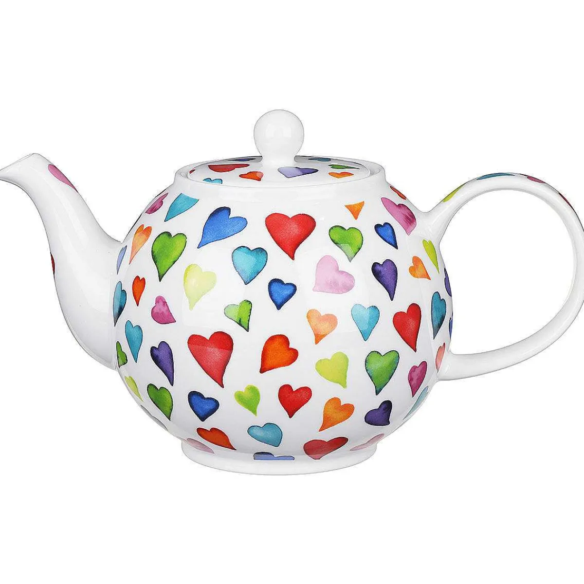 Warm Hearts Large Teapot>Dunoon Fashion