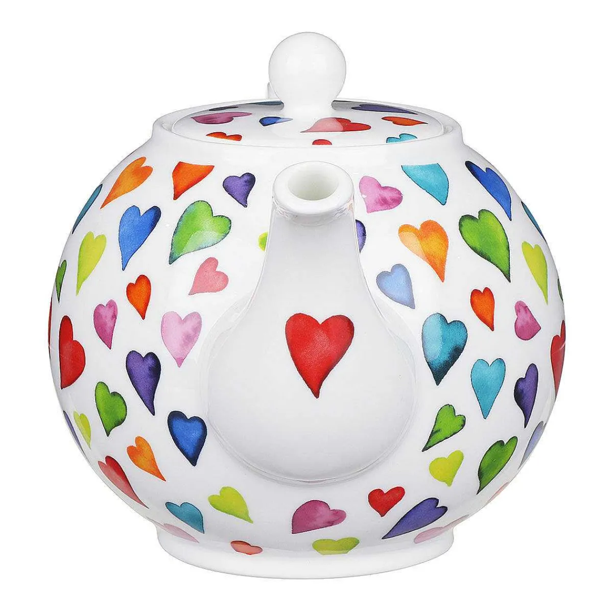 Warm Hearts Large Teapot>Dunoon Fashion