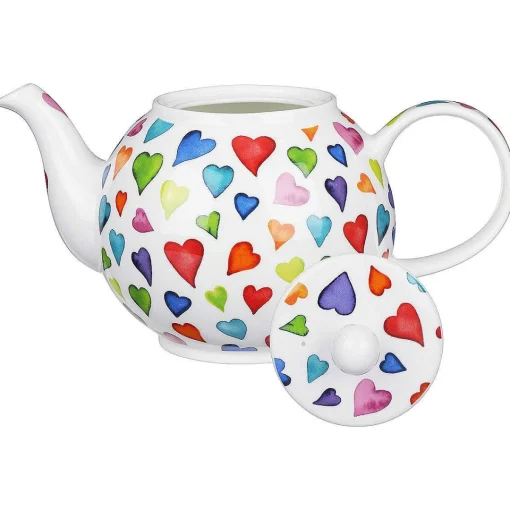 Warm Hearts Large Teapot>Dunoon Fashion