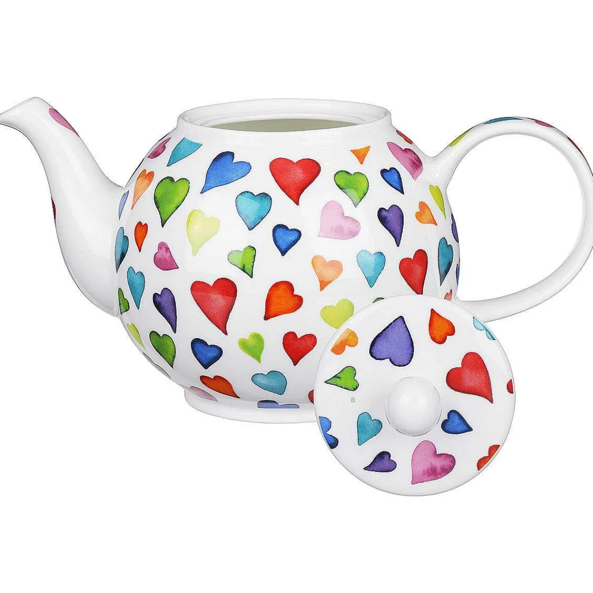 Warm Hearts Large Teapot>Dunoon Fashion