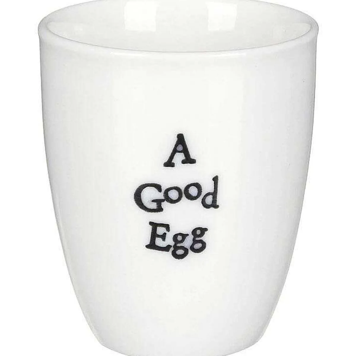 A Good Egg - Porcelain Egg Cup>East of India Online
