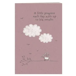 'A Little Progess' Small Lined Notebook>East of India Online