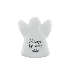 'Always By Your Side' Tiny Angel Token>East of India Clearance