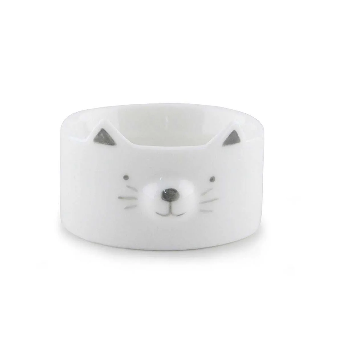 Animal Tea Light Holder Cat>East of India Online