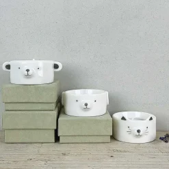 Animal Tea Light Holder Cat><noscript><img width=