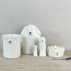 Animal Tea Light Holder Dog>East of India Best Sale