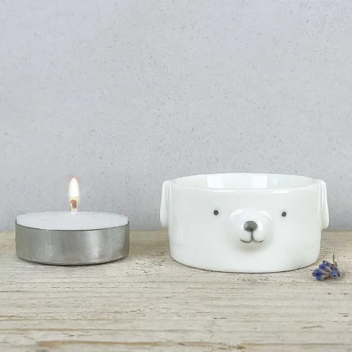 Animal Tea Light Holder Dog>East of India Best Sale