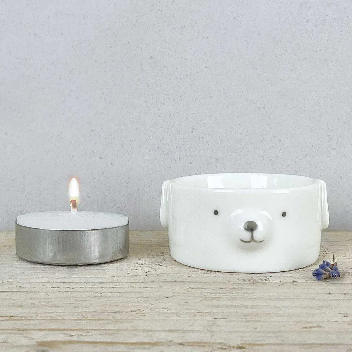 Animal Tea Light Holder Dog>East of India Best Sale