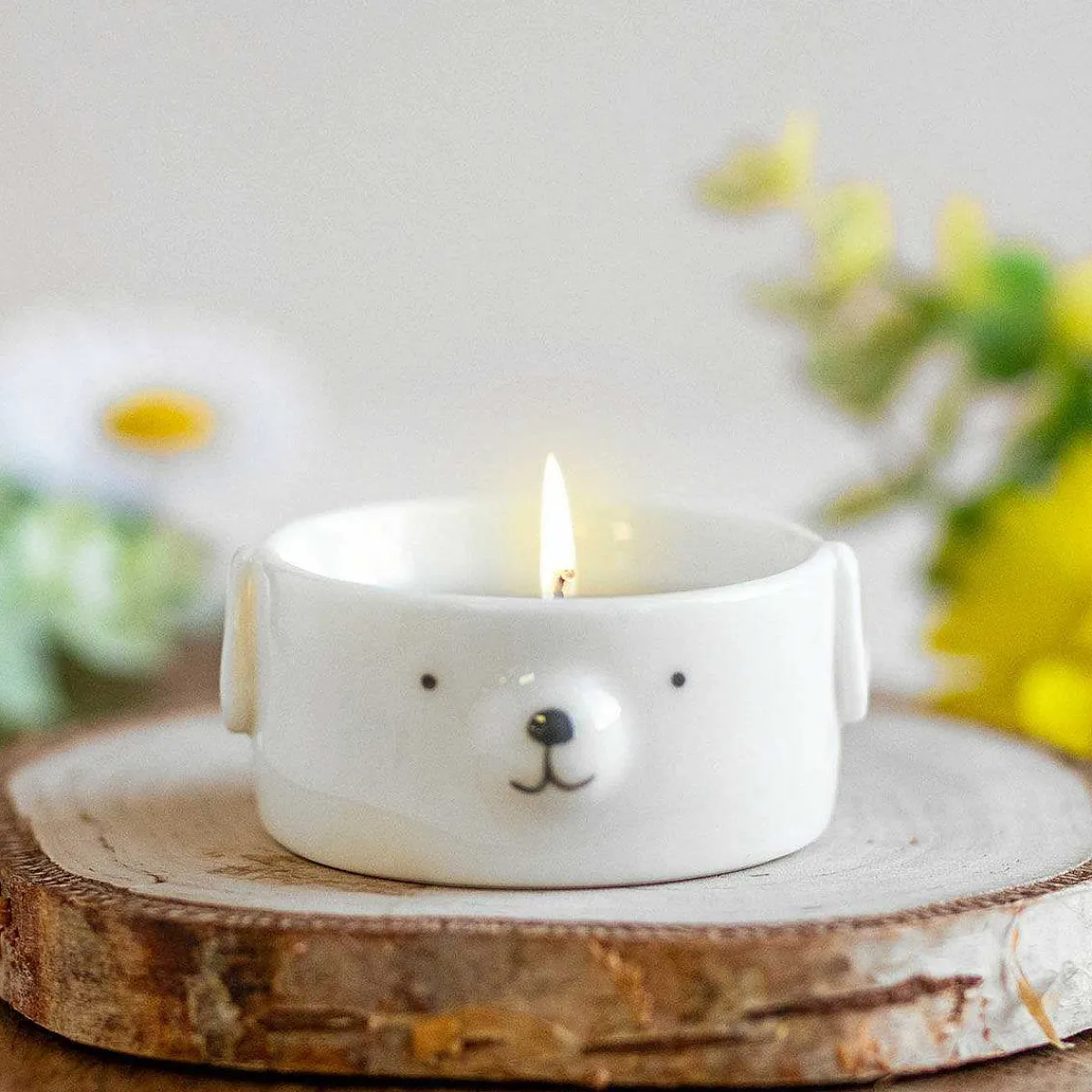 Animal Tea Light Holder Dog>East of India Best Sale