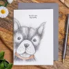 'Best Dog Daddy' Dog Card>East of India Sale