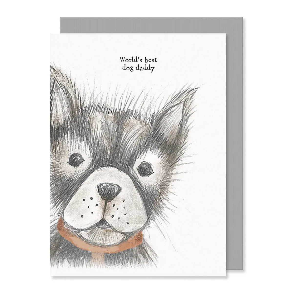 'Best Dog Daddy' Dog Card>East of India Sale