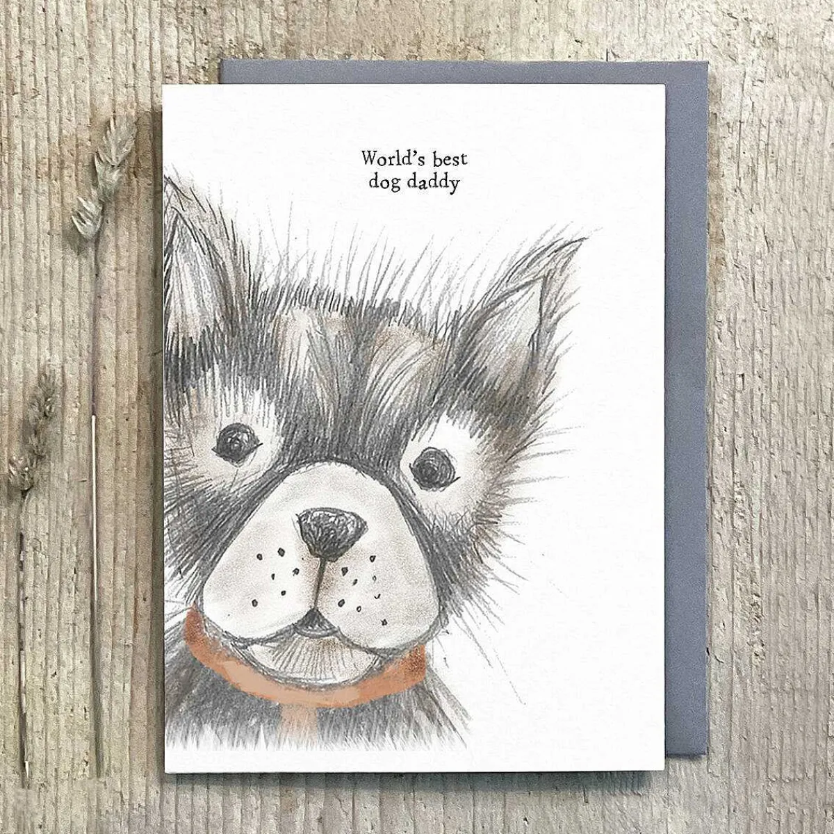'Best Dog Daddy' Dog Card>East of India Sale