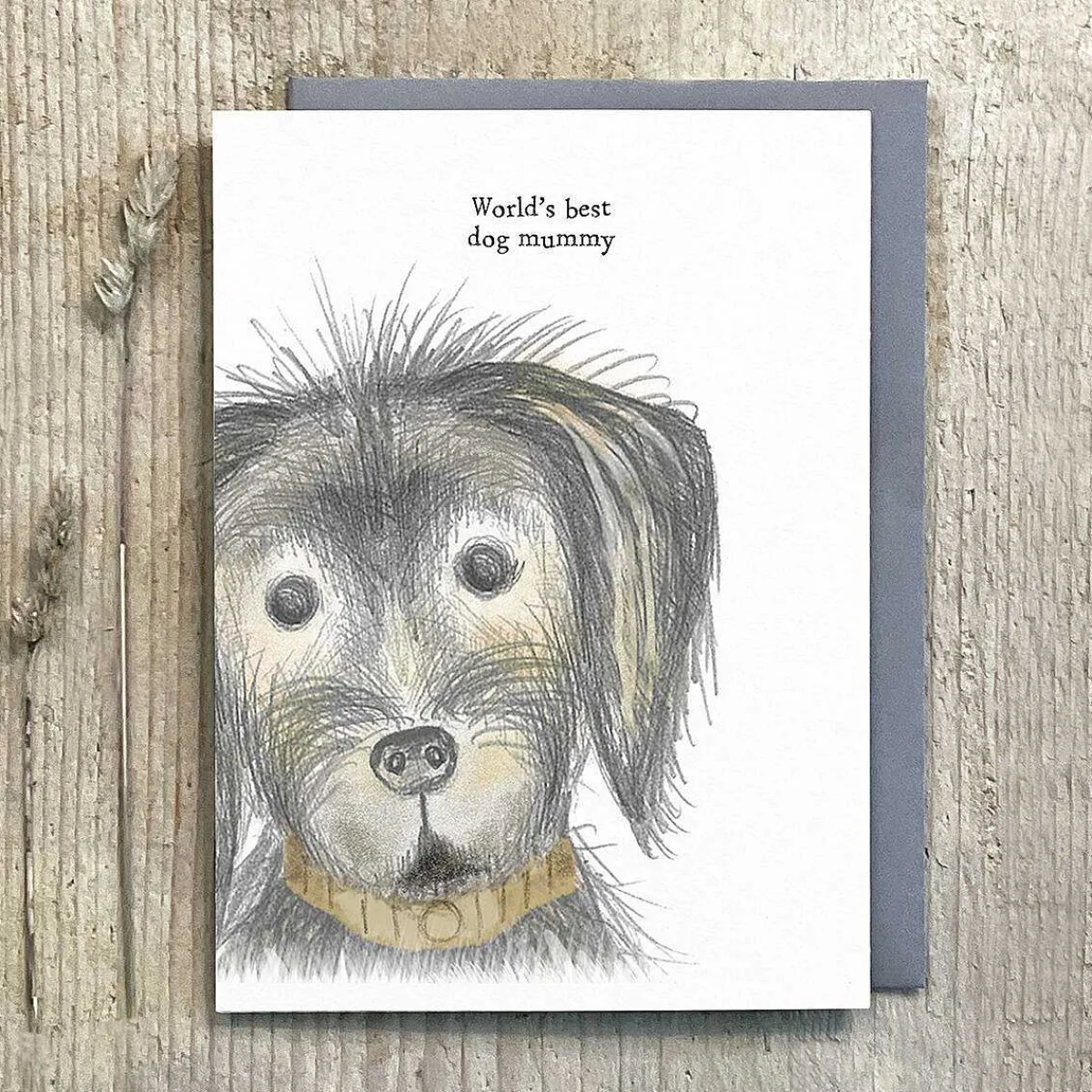'Best Dog Mummy' Dog Card>East of India Best