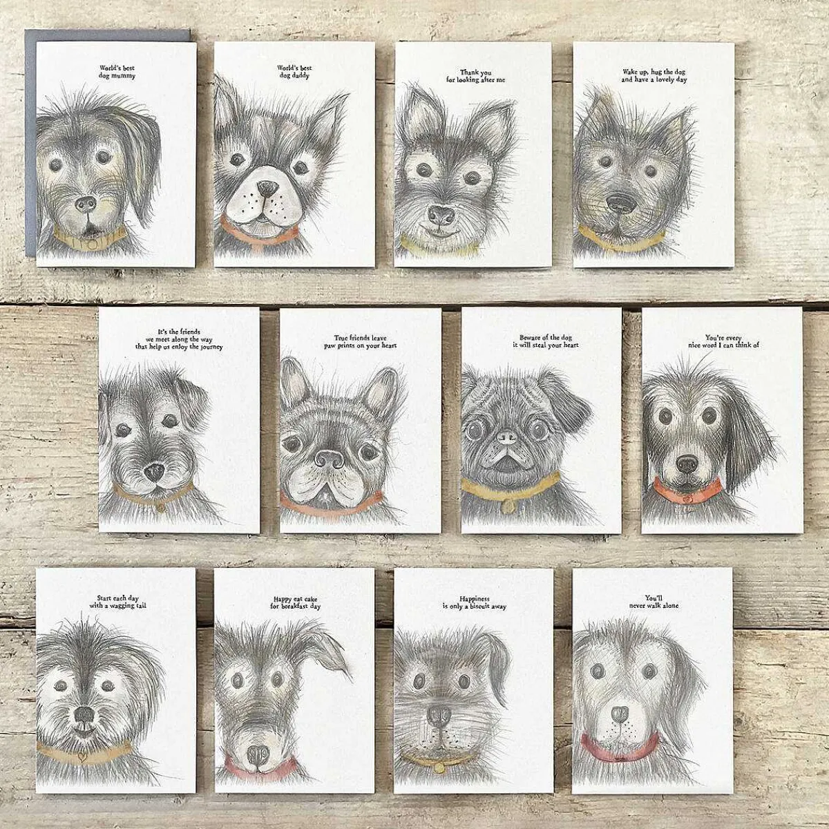 'Best Dog Mummy' Dog Card>East of India Best