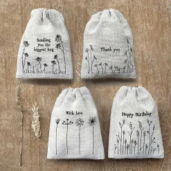 'Biggest Hug' Small Drawstring Bag><noscript><img width=