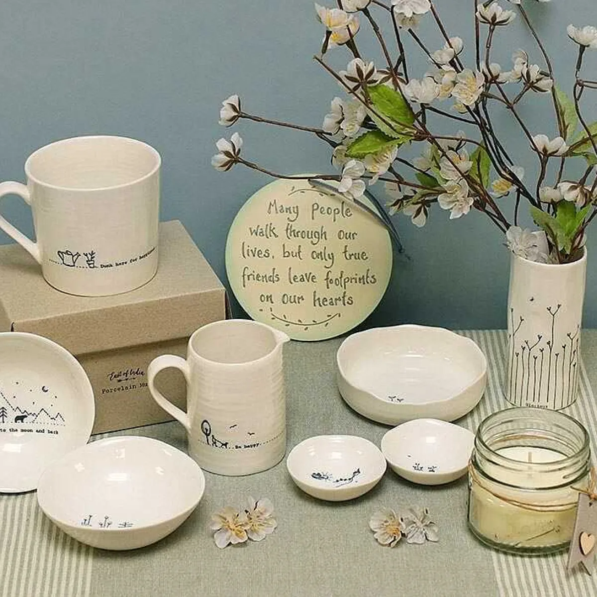 'Bits And Bobs' Wobbly Trinket Dish>East of India Flash Sale