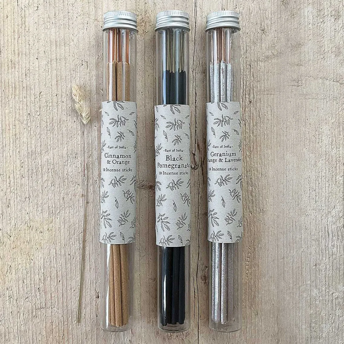 Black Pomegranate Incense Sticks>East of India Sale