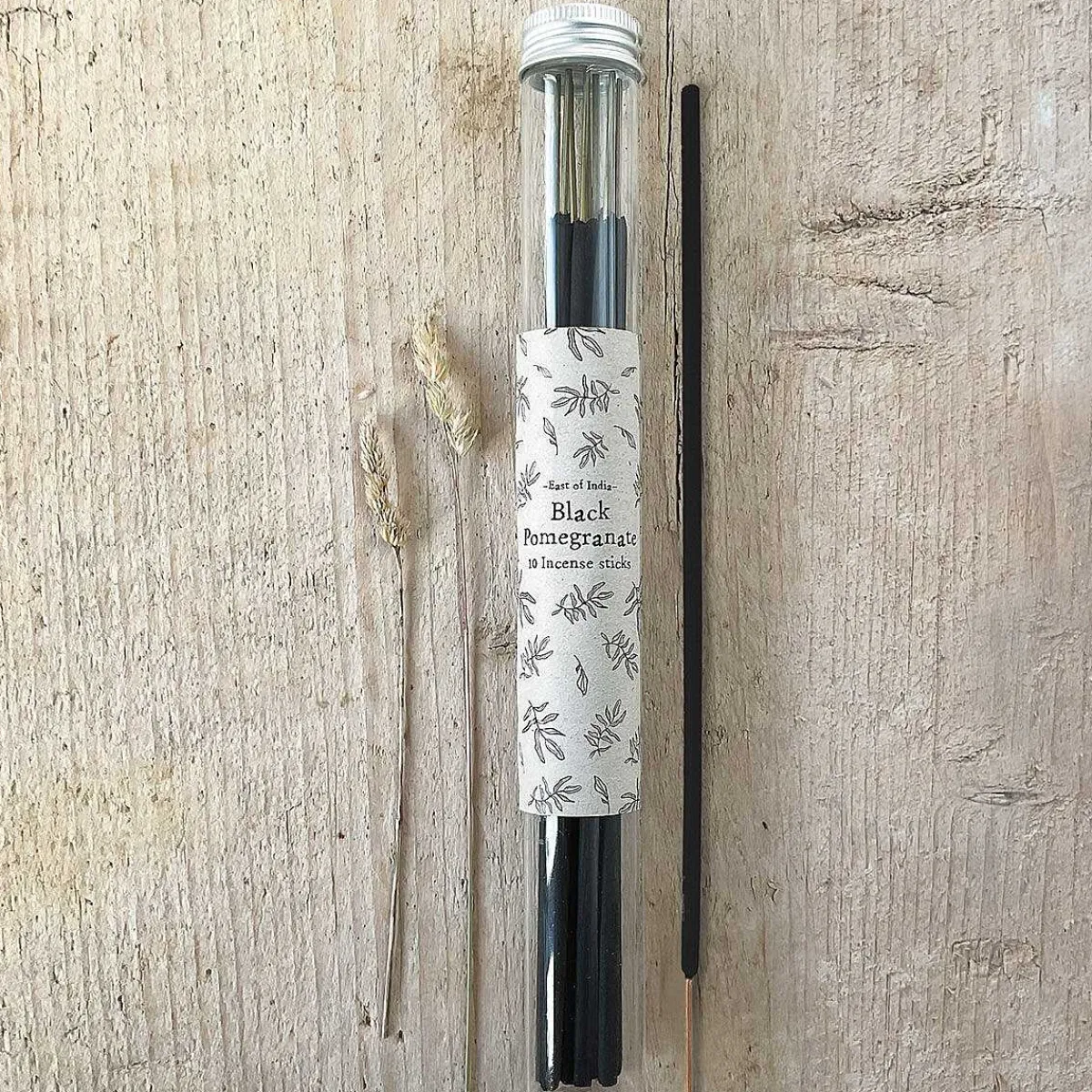 Black Pomegranate Incense Sticks>East of India Sale