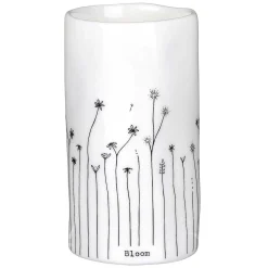 'Bloom' Porcelain Vase>East of India Hot
