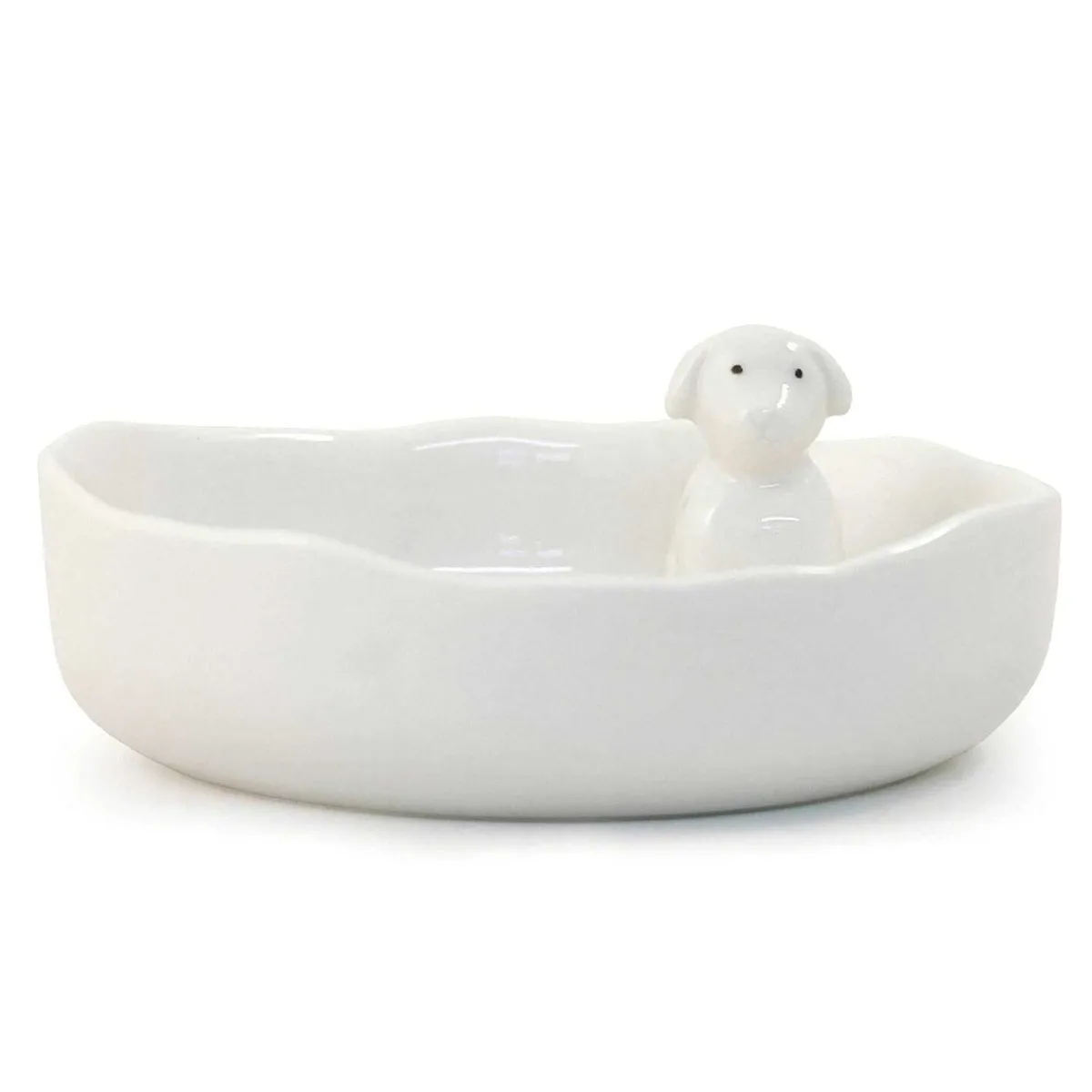 'Bonjour' Boxed Jewellery Dish>East of India Cheap