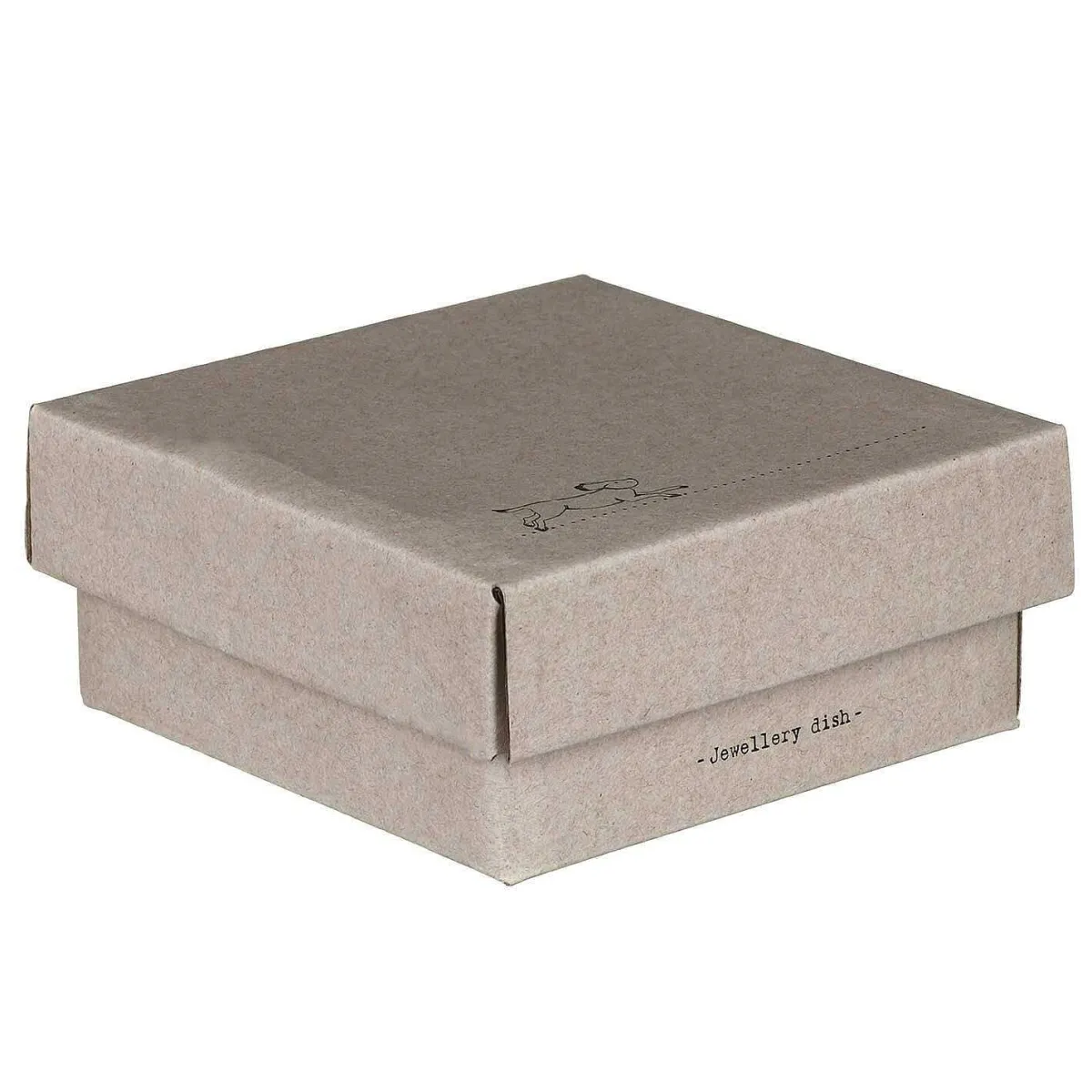 'Bonjour' Boxed Jewellery Dish>East of India Cheap
