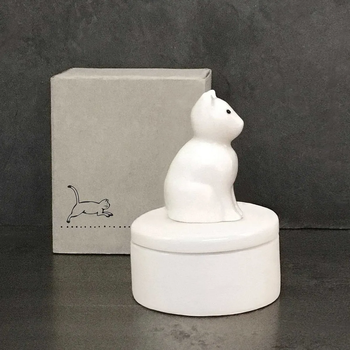 Cat Little Porcelain Pot>East of India Cheap