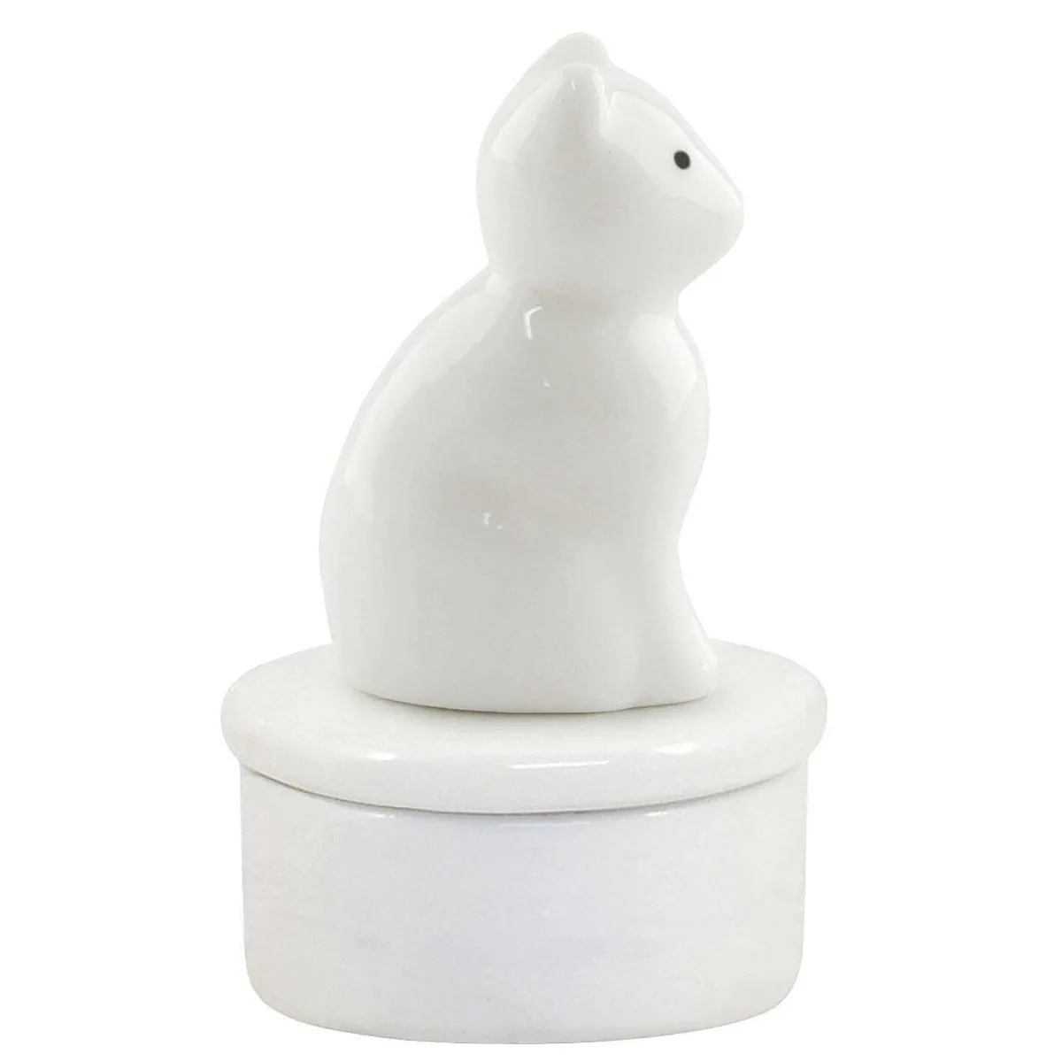 Cat Little Porcelain Pot>East of India Cheap