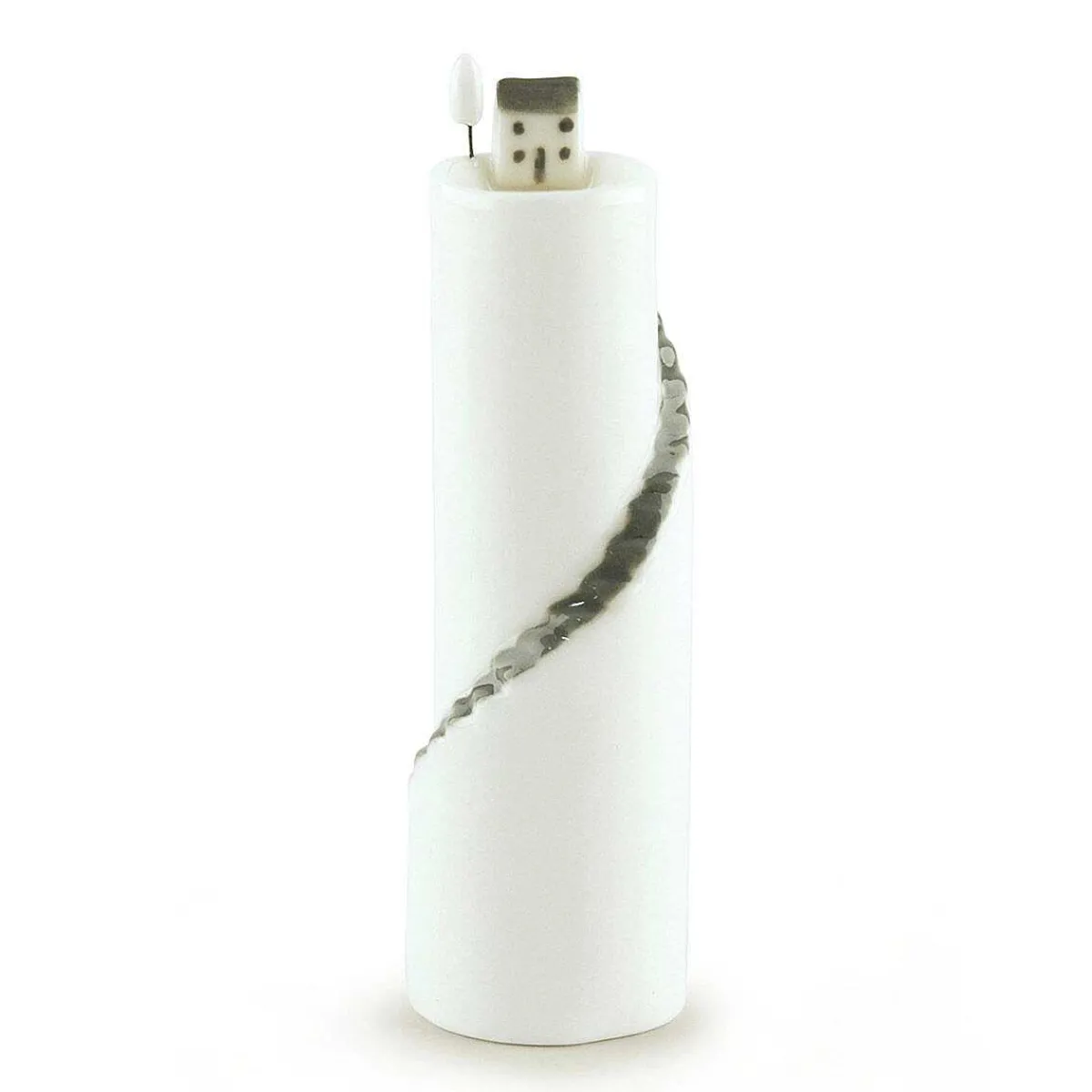 Cliff House Medium Vase>East of India New