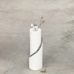 Cliff House Medium Vase>East of India New